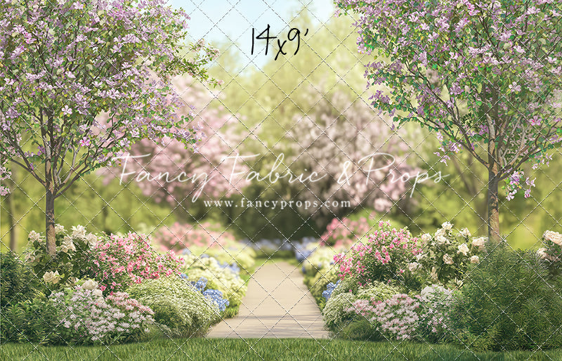 Blossom Breeze Path - With Sweep Option