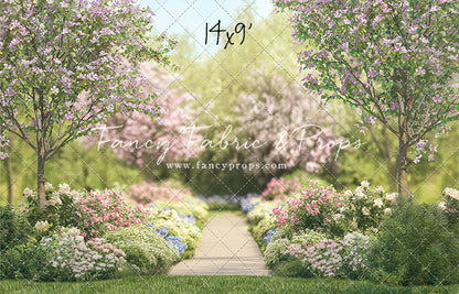 Blossom Breeze Path - With Sweep Option