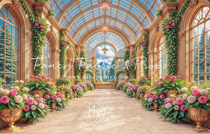 Blossom Conservatory - With Sweep Option