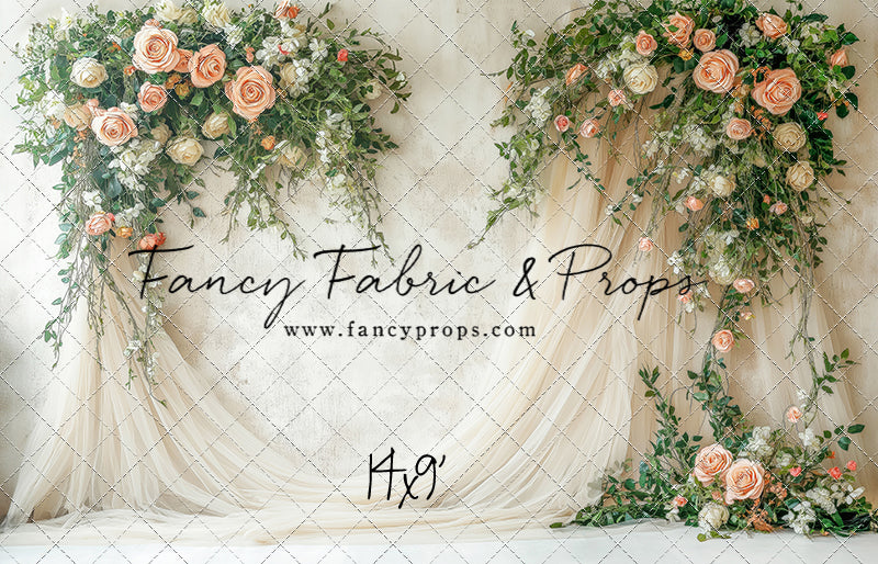 Blossom Veil - With Sweep Option