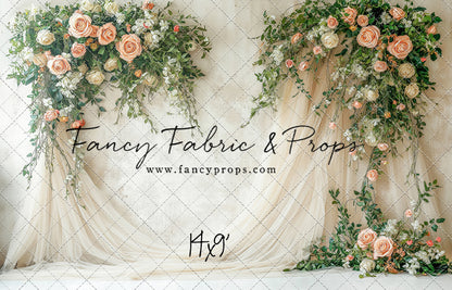 Blossom Veil - With Sweep Option