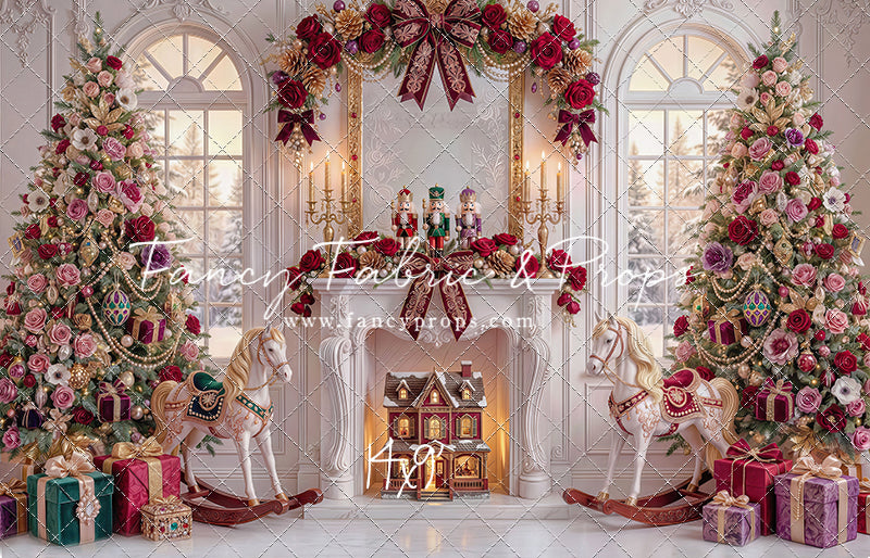 Blossoming Christmas Cheer - with Sweep Option