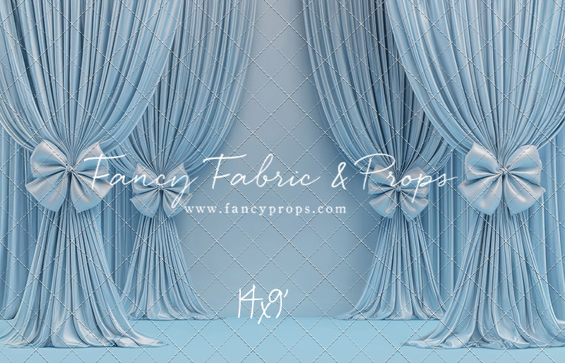 Blue Bow Drama - With Sweep Option
