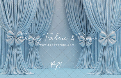 Blue Bow Drama - With Sweep Option