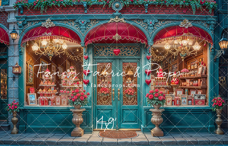 Blue For You Valentine Shop - With Sweep Option