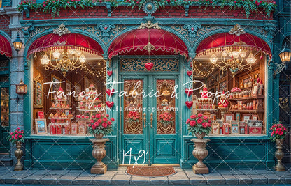 Blue For You Valentine Shop - With Sweep Option