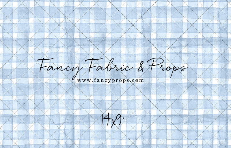 Blue Gingham