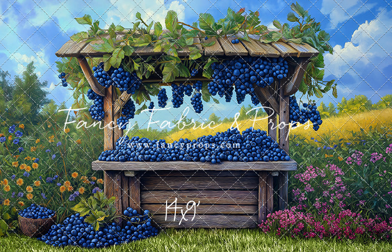 Blue Harvest Hollow - With Sweep Option