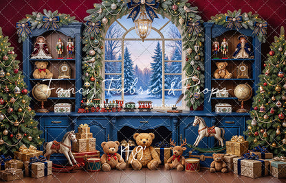 Blue Heirloom Toy Room - with Sweep Option