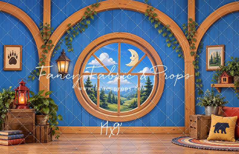 Blue House Adventure - With Sweep Option