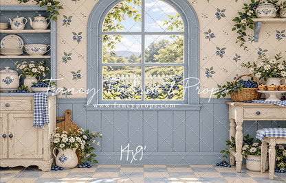 Blueberry Kitchen  - With Sweep Option
