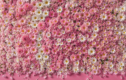 Blush Blossom Wall - With Sweep Option
