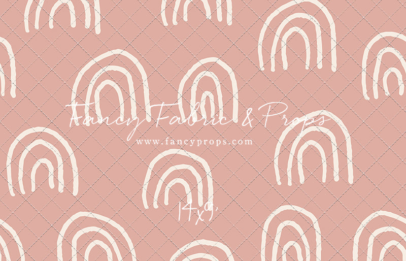 Blush Boho Rainbows