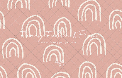 Blush Boho Rainbows