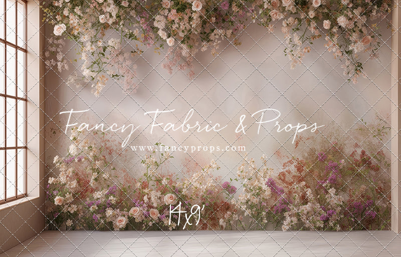 Blush Garden Lights - With Sweep Option
