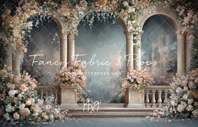 Blush Garden Veranda - With Sweep Option