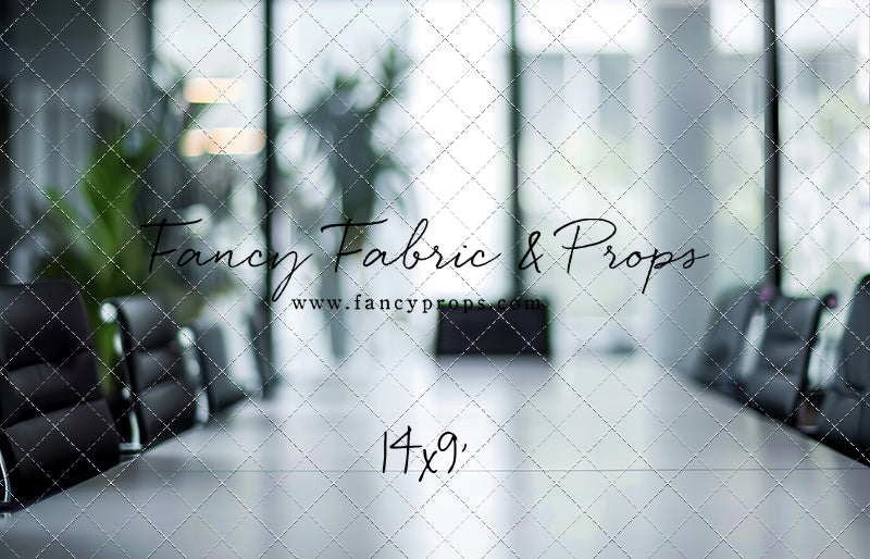 Board Room - Horizontal Headshot Photography Backdrop