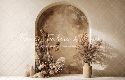 Bohemian Clay Arch - With Sweep Option