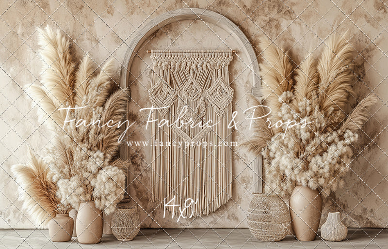 Bohemian Dreamscape - With Sweep Option