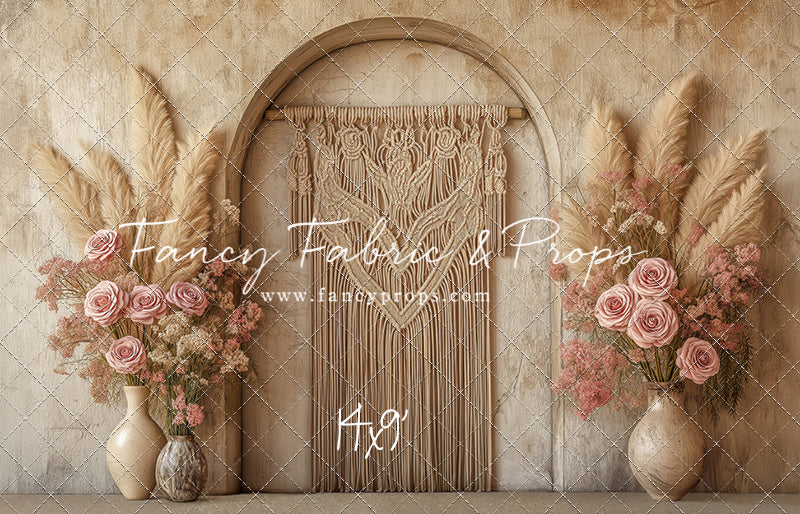 Bohemian Rose - With Sweep Option