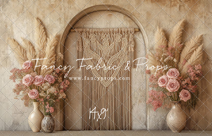 Bohemian Rose - With Sweep Option