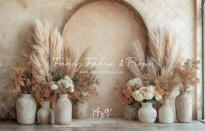Boho Arch Escape - With Sweep Option