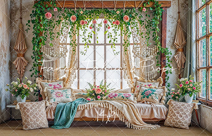 Boho In Bloom - With Sweep Option
