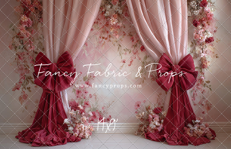 Bowtied Valentine - With Sweep Option