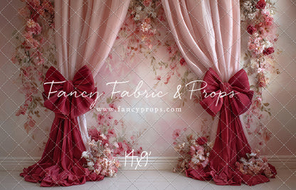 Bowtied Valentine - With Sweep Option