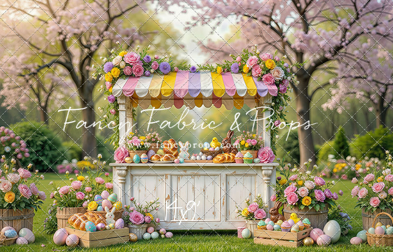 Bunny Meadow Market - With Sweep Option