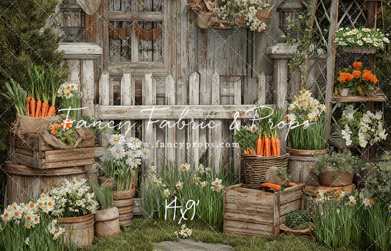 Bunny Patch - With Sweep Option