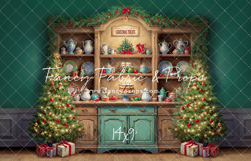 Cabinet of Christmas Delights - With Sweep Option