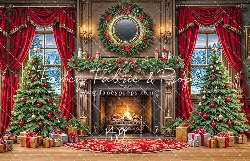 Candlelight Parlor - With Sweep Option