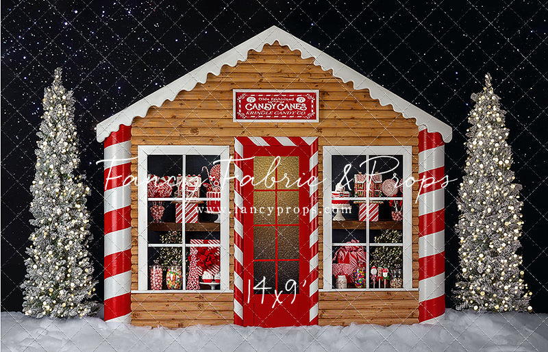 Candy Cane Cabin