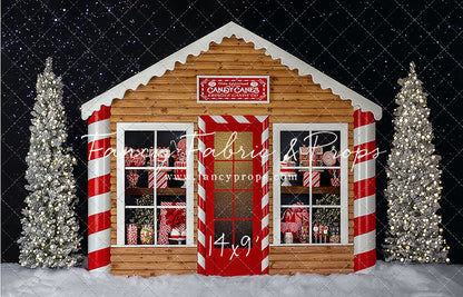 Candy Cane Cabin