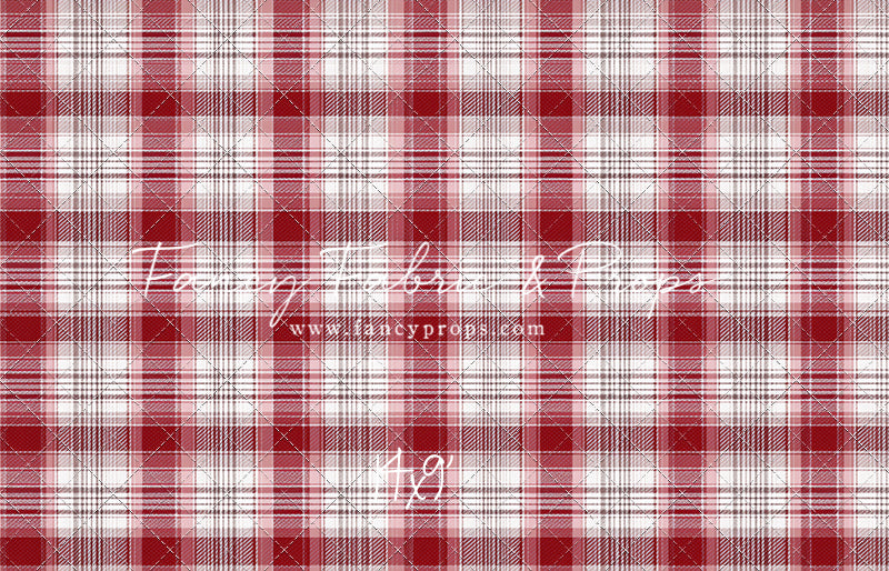Candy Cane Check - With Sweep Option