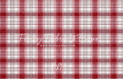 Candy Cane Check - With Sweep Option