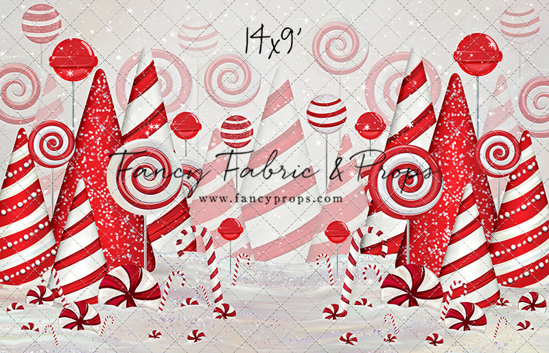 Peppermint Forest - with Sweep Option