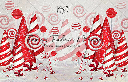 Peppermint Forest - with Sweep Option