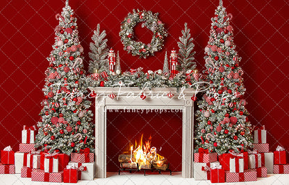 Candy Cane Mantle