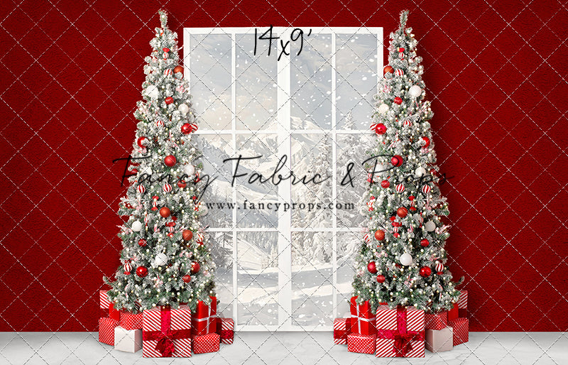 Candy Cane View - with Sweep Option