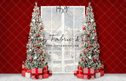 Candy Cane View - with Sweep Option