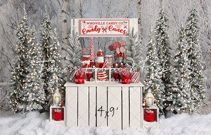 Candy & Canes Stand