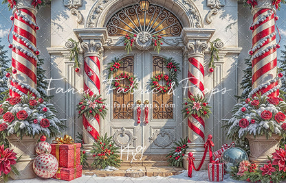Candycane Entry - with Sweep Option