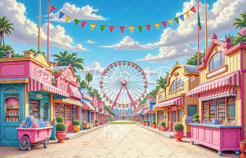 Carnival Daydream - With Sweep Option