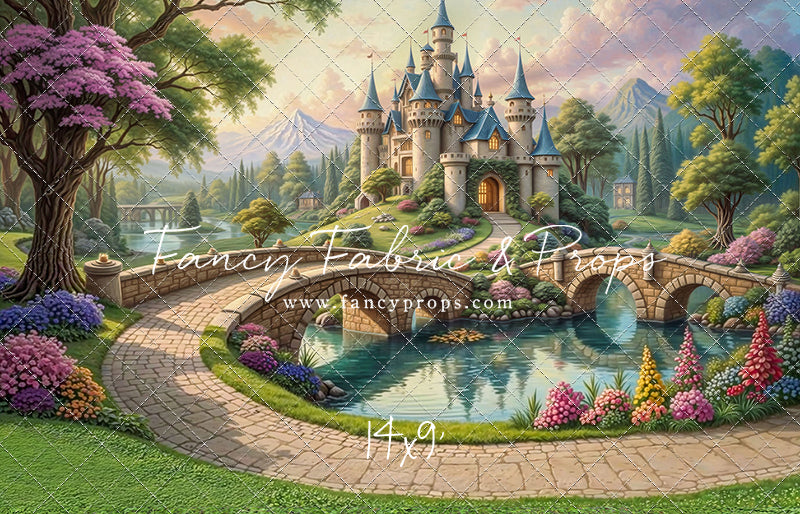 Castle of Blooms - With Sweep Option