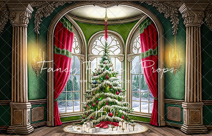 Cathedral Christmas - Wood Floor Option - with Sweep Option