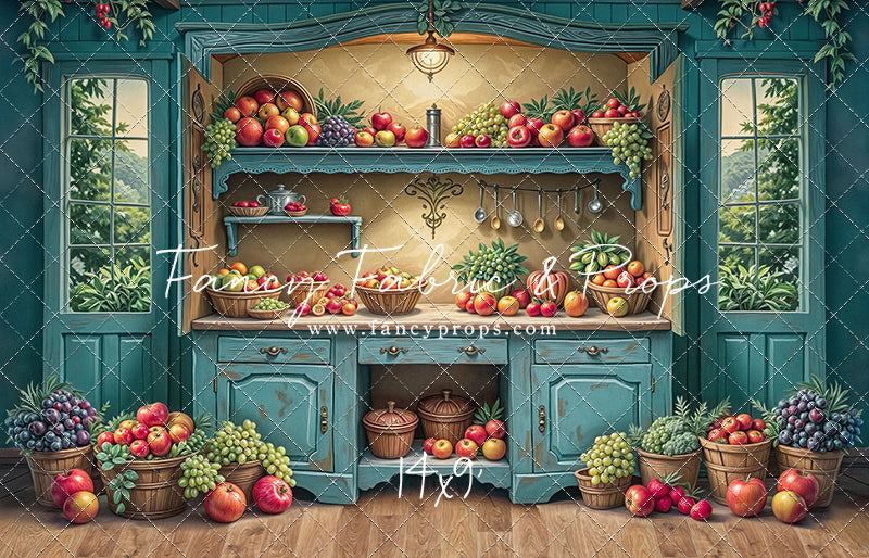 Cerulean Credenza - With Sweep Option