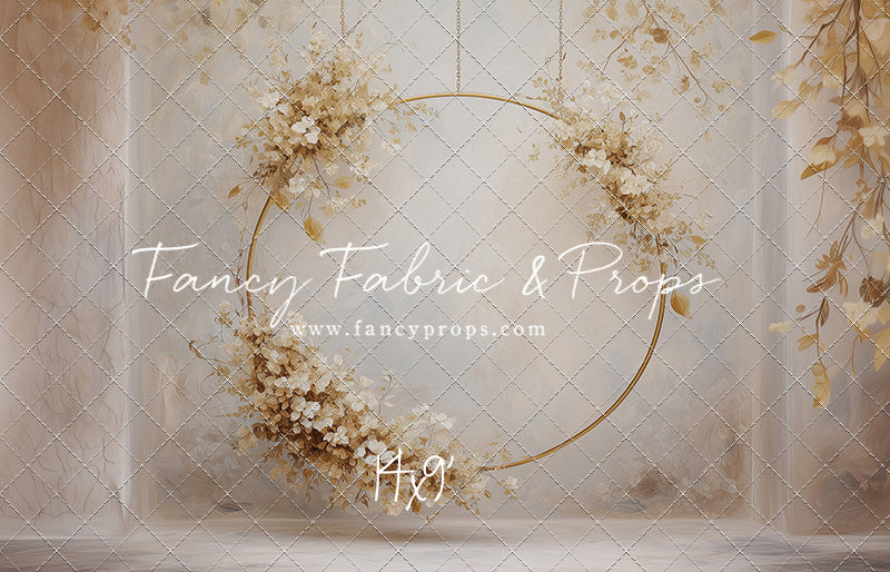 Champagne Bloom - With Sweep Option