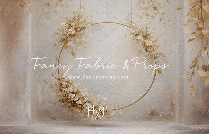 Champagne Bloom - With Sweep Option